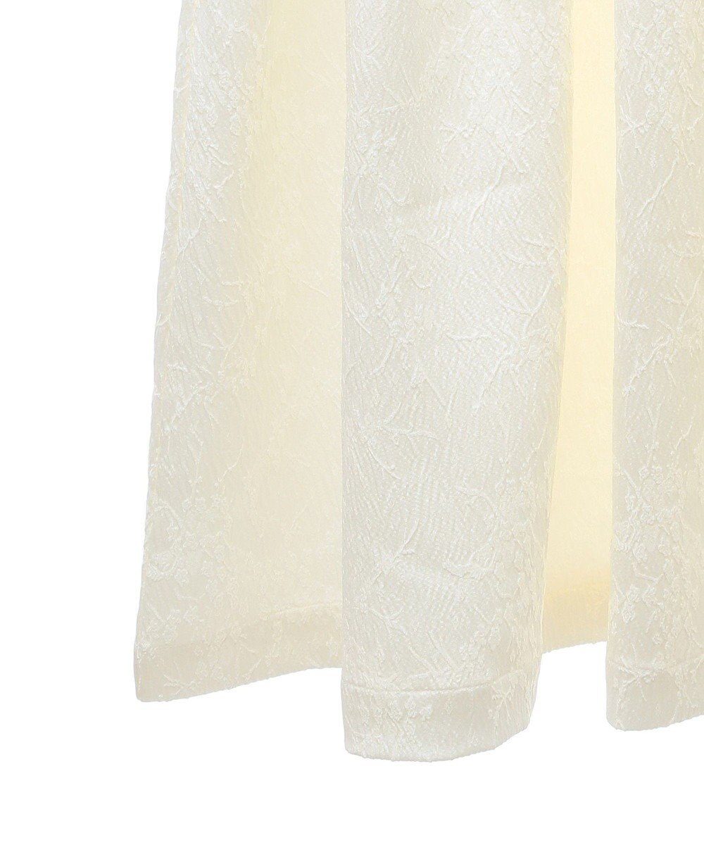 Green Parks ａ．切り替えジャガードワンピース 