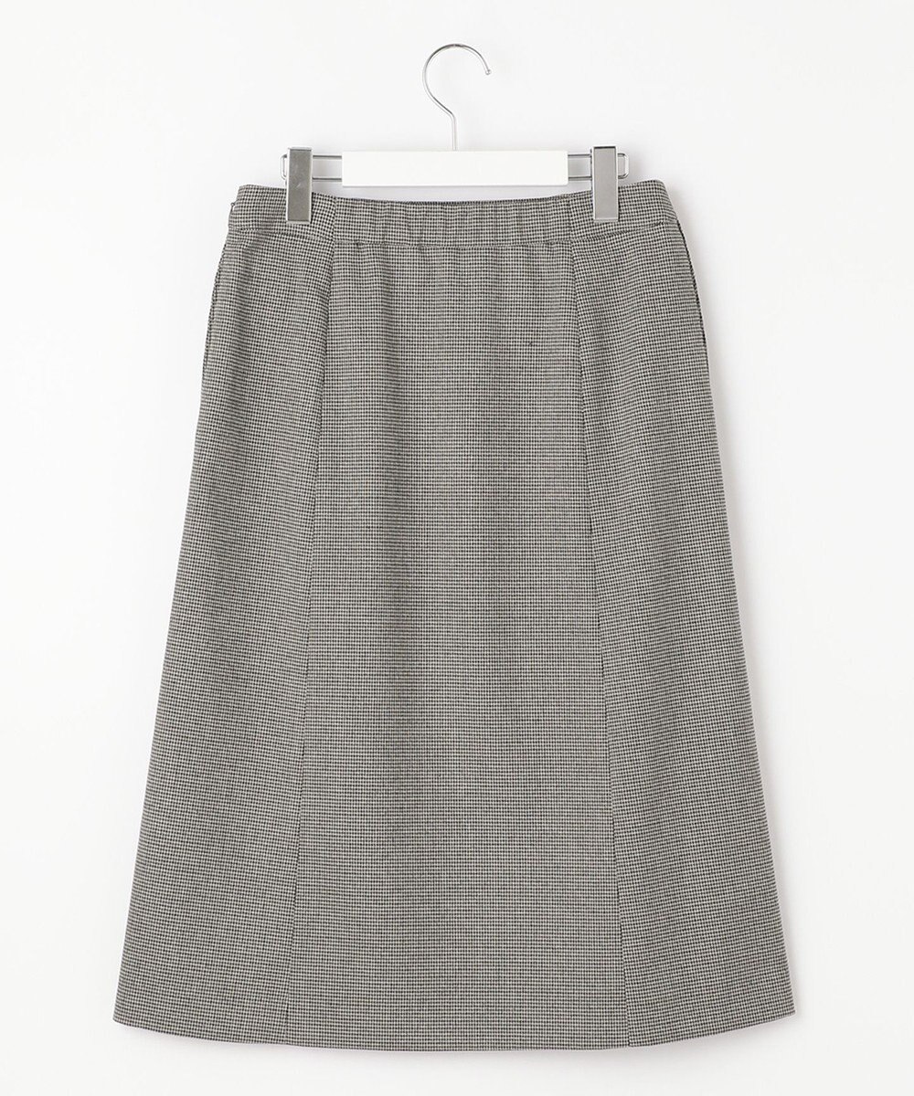 J.PRESS LADIES L 【洗える】Mixツイードチェック スカート 