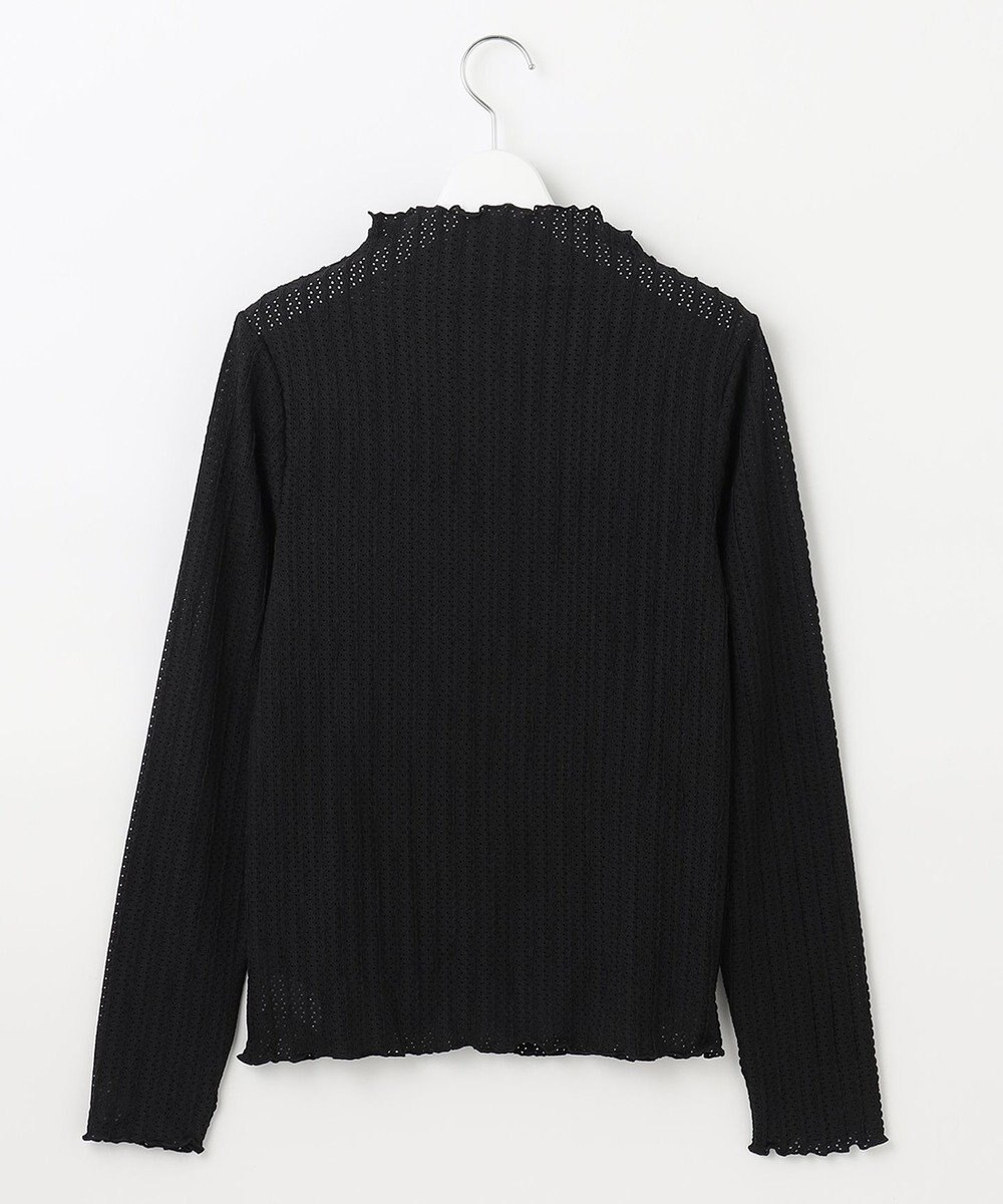 Feroux シアーパターンステッチ カットソー 