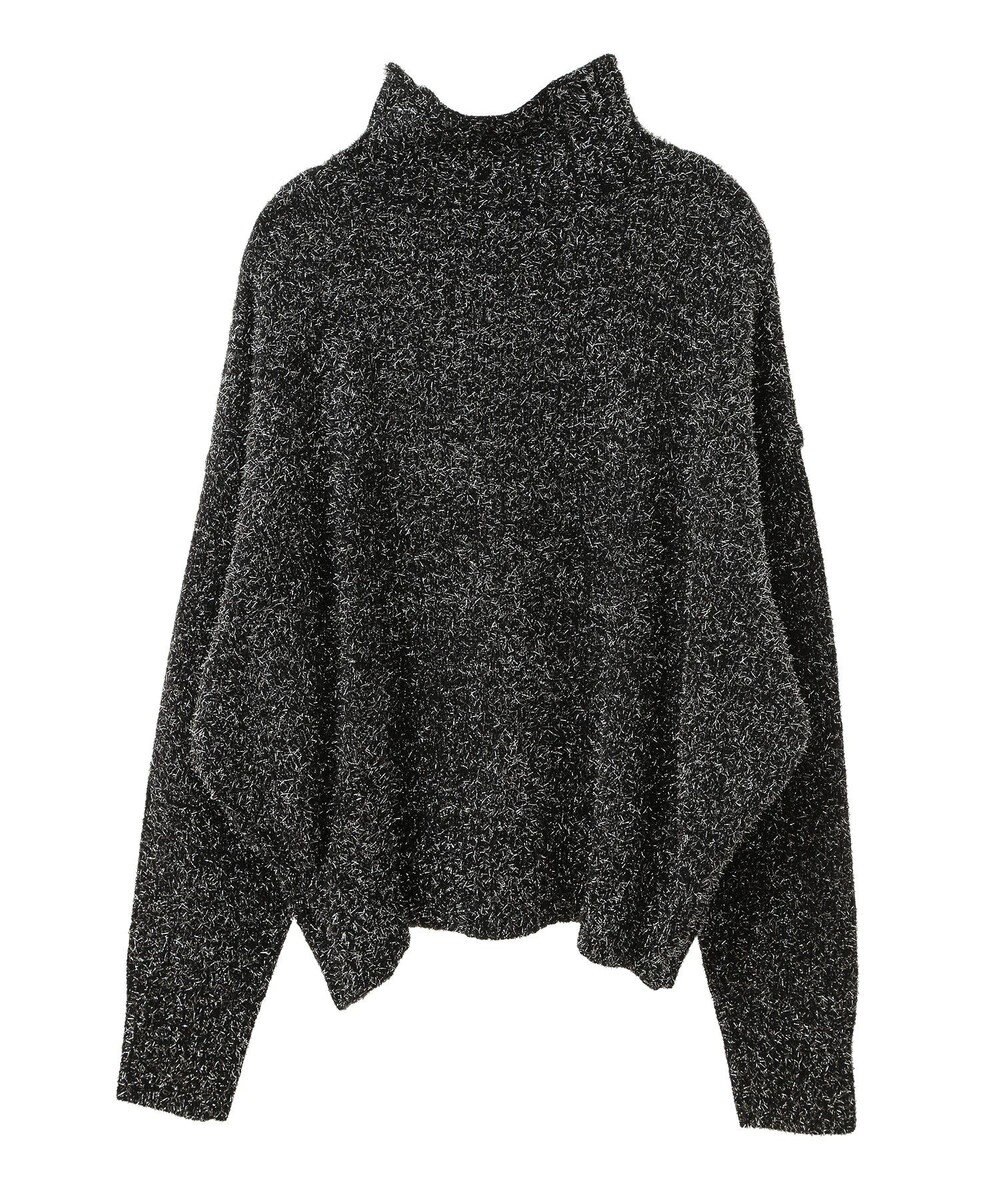 Green Parks ・Ｐｅｔｉｔ　Ｆｌｅｕｒ　ラメタートルニット 