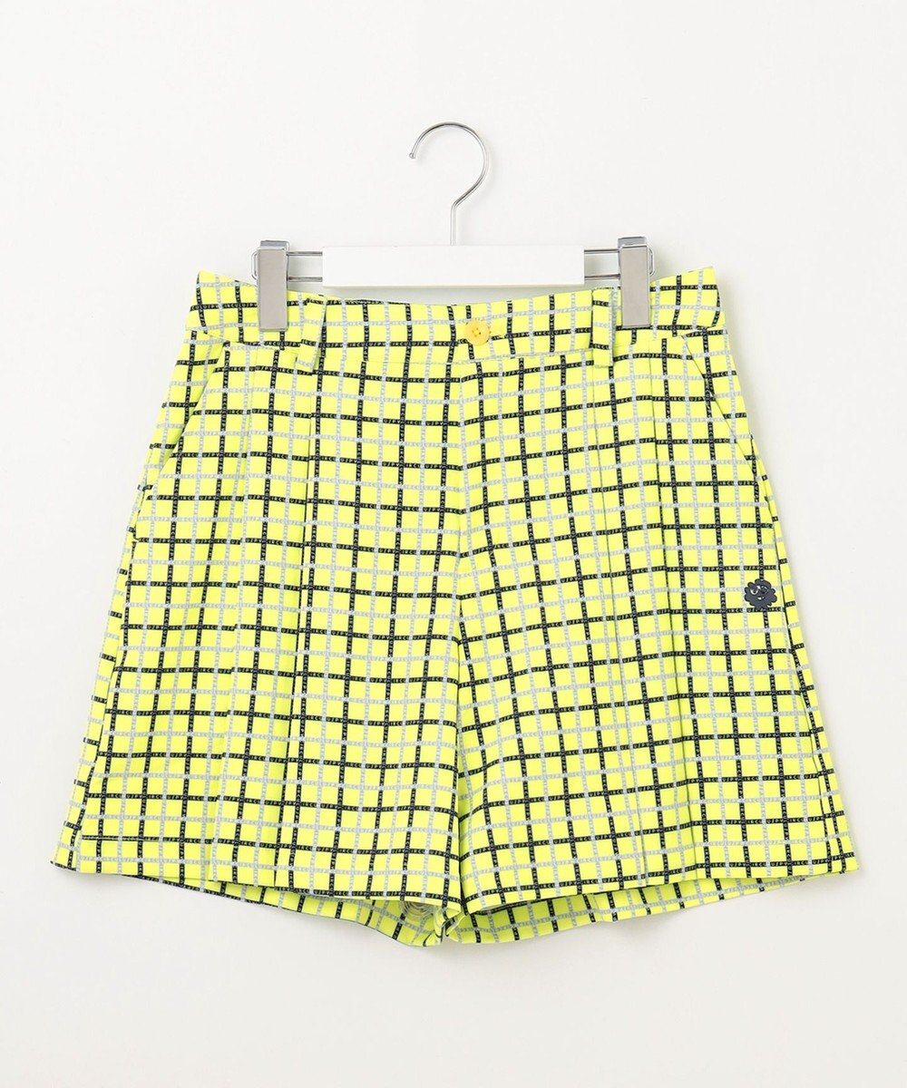 PW CIRCULUS 【WOMEN】チェック柄キュロット ゴルフウェア レディース 