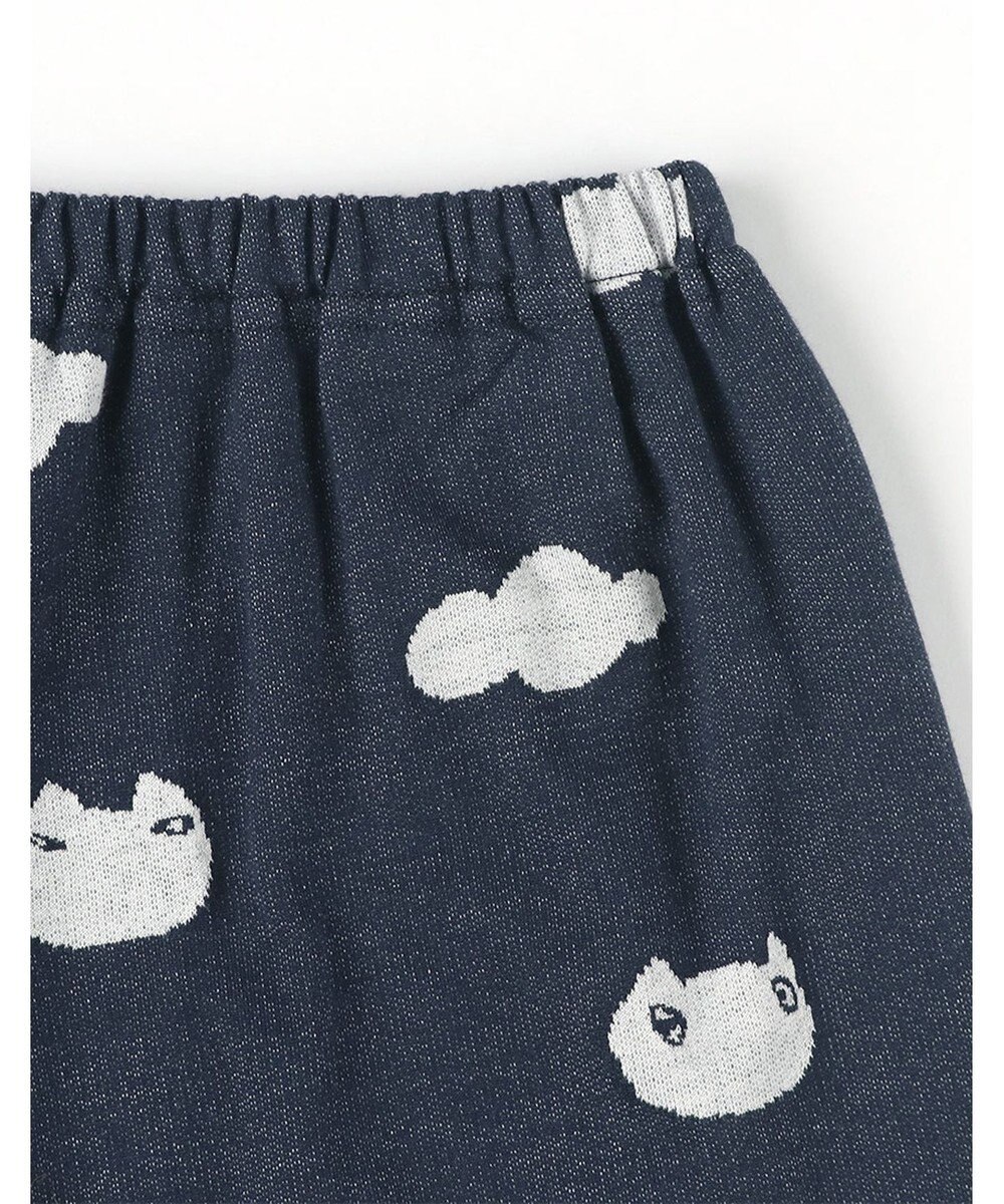 tsumori chisato SLEEP ツモリチサト パジャマ 綿100%(本体) ジャカード 8分袖 長袖 9分丈 レディース UDX218/ワコール 