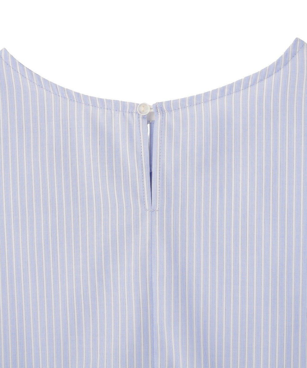 Green Parks イージーケア袖タックブラウス 