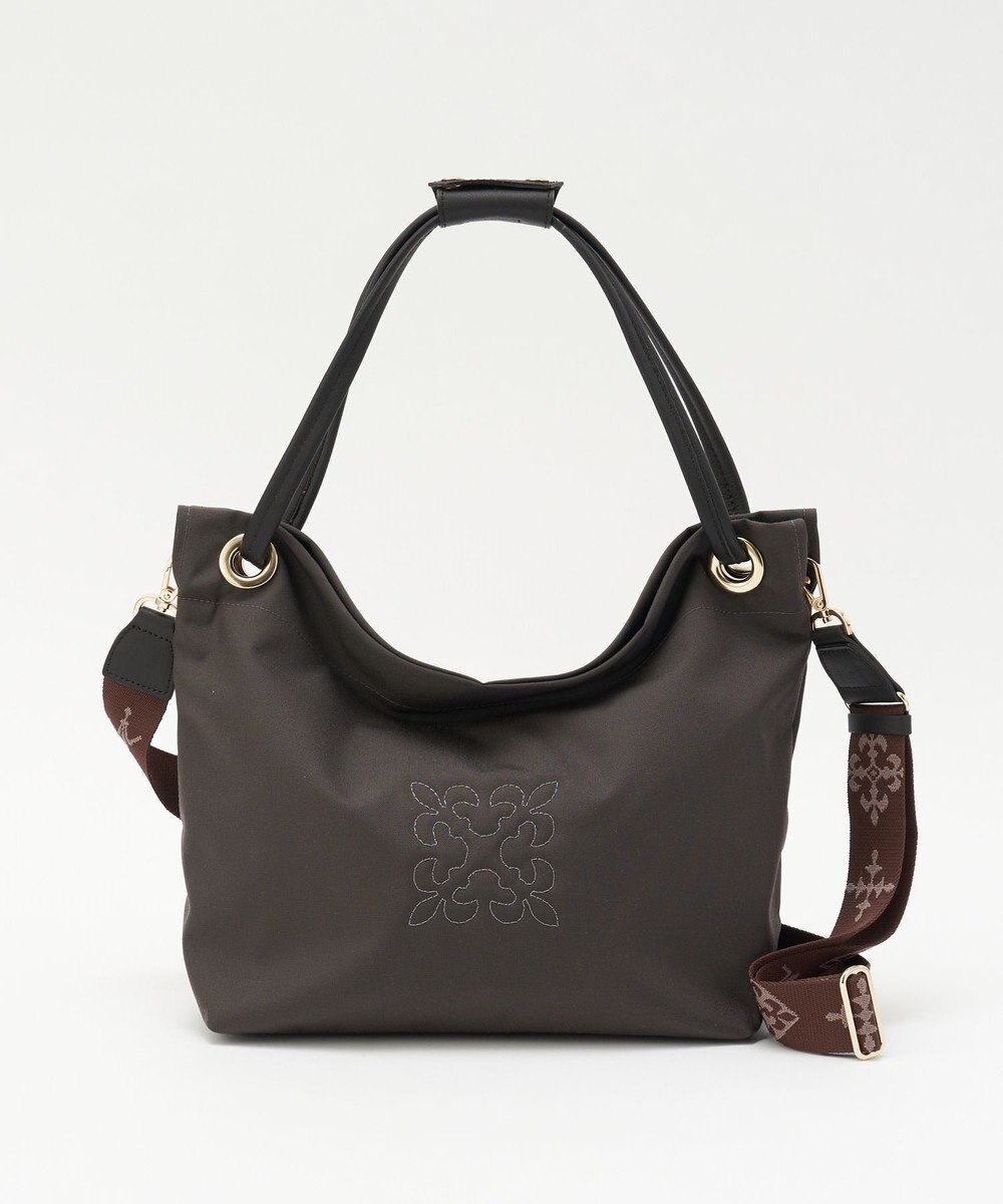 russet コーデュラナイロン3WAYトートバッグ(CE-1662) 