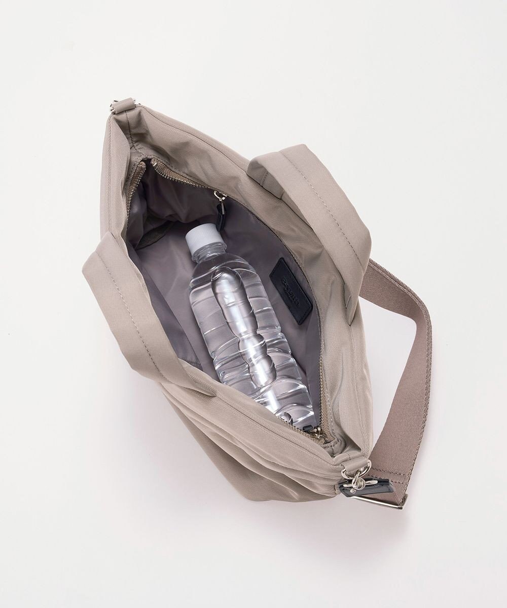 TOPKAPI 【Breath TOPKAPI】【撥水】マット ナイロン ショルダー付き ミニ トートバッグ 