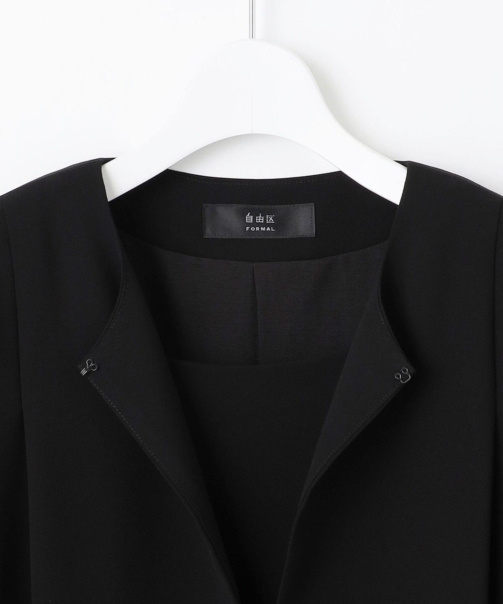 自由区 FORMAL 【洗える】セオアルファバラシャ ウォッシャブル ワンピース 