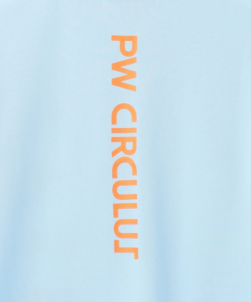 PW CIRCULUS 【UVカット / 吸水速乾】【WOMEN】グラフィティ モック T ゴルフウェア レディース 