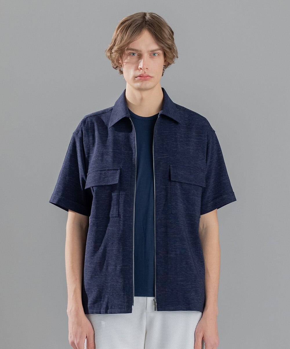 JOSEPH HOMME スムーススラブストレッチ　CPOシャツ 