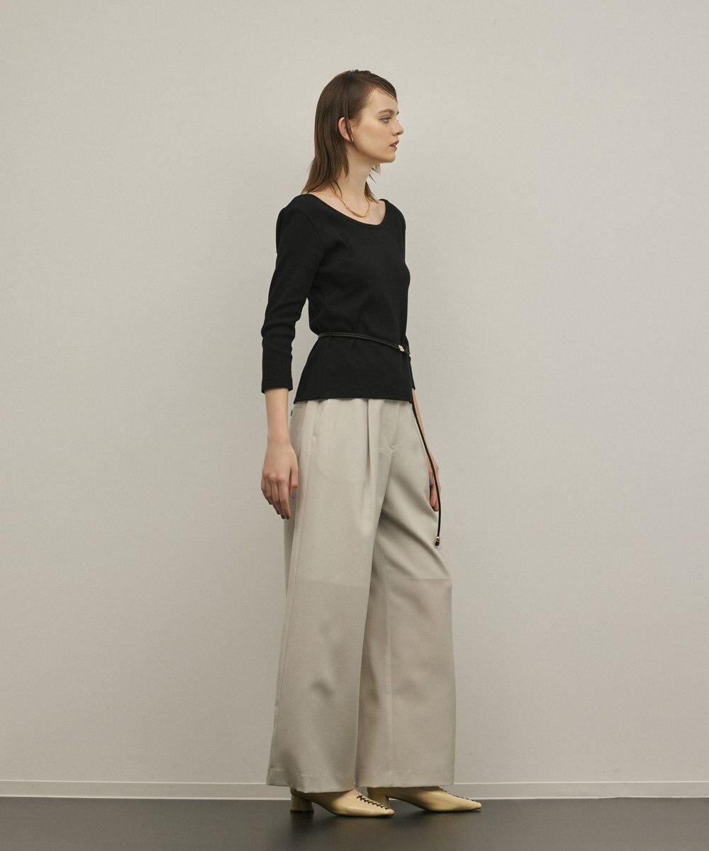 GRACE CONTINENTAL テレコカットトップ 