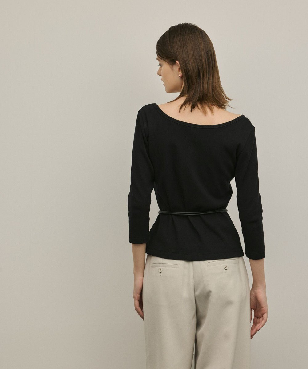 GRACE CONTINENTAL テレコカットトップ 