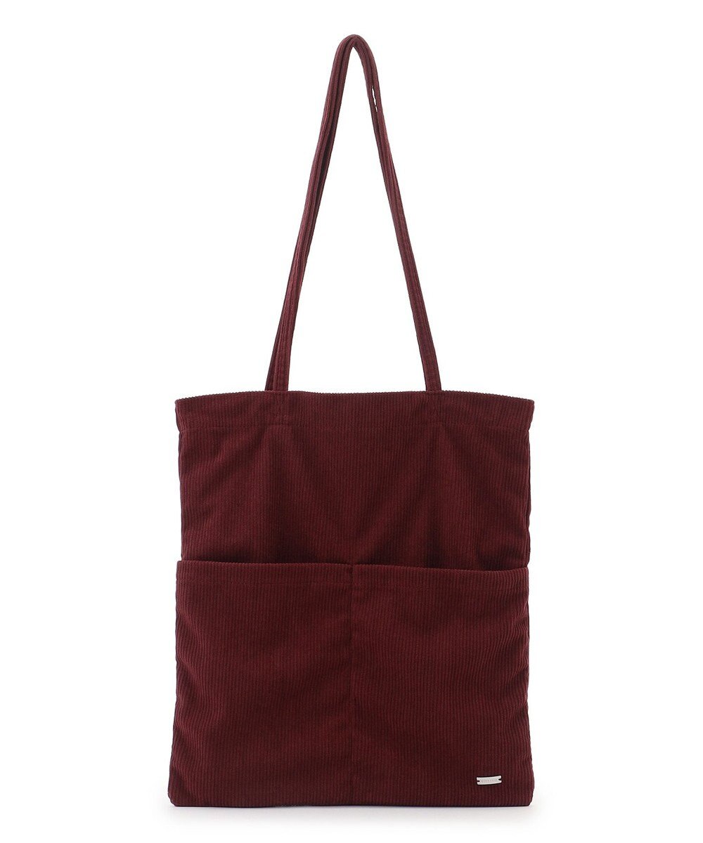 UNFILO コーデュロイ トートバッグ 