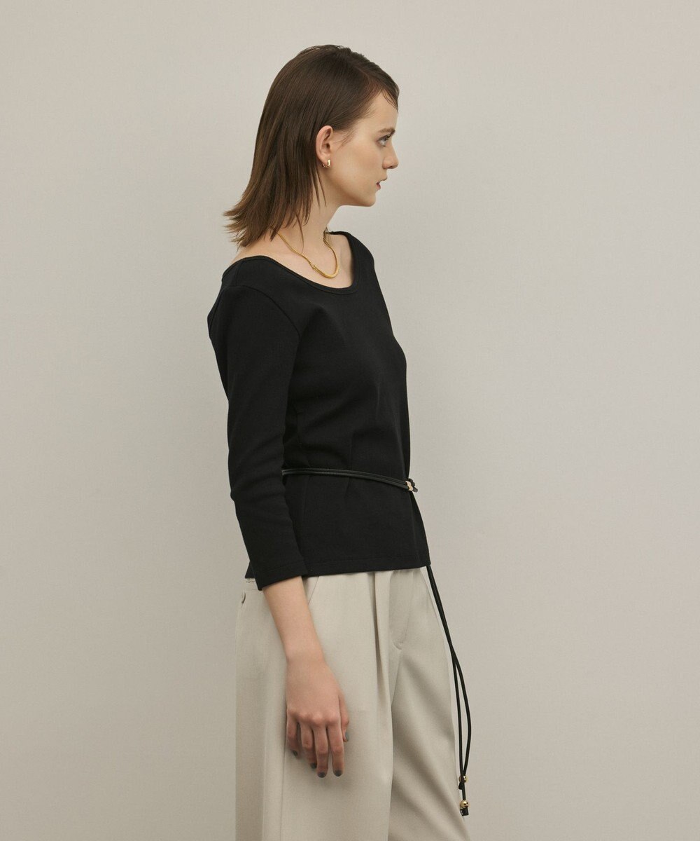 GRACE CONTINENTAL テレコカットトップ 