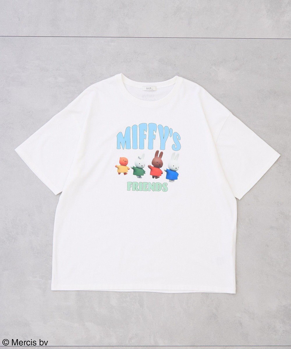earth music&ecology ｍｉｆｆｙ／ｅａｒｔｈ　ミッフィーフレンズアニメーションＴ 