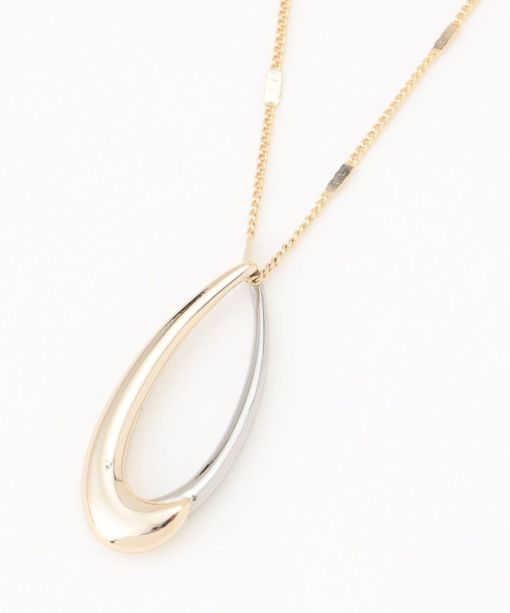 ANY メタルミックスワントップネックレス 