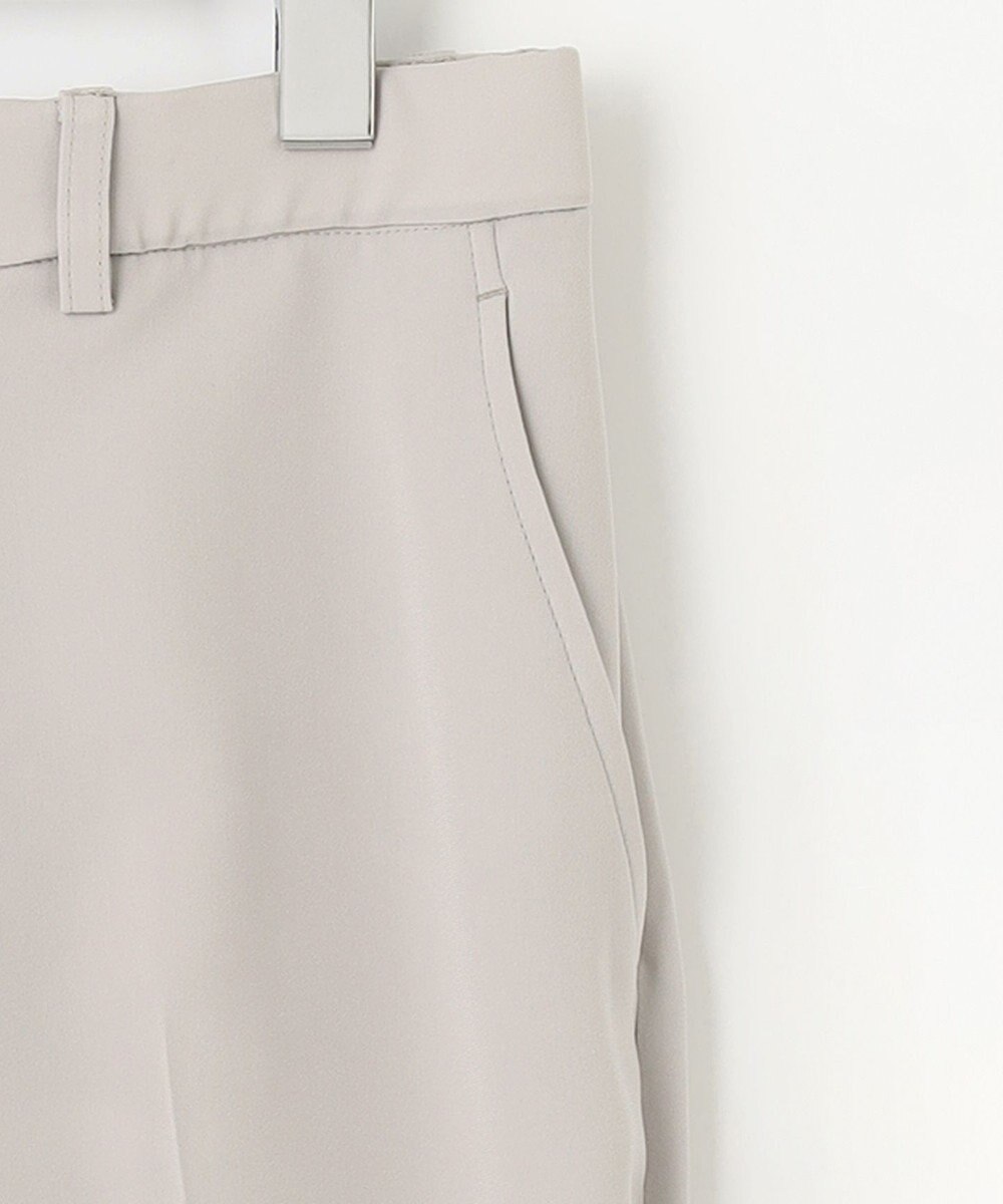 自由区 【XSサイズ～/洗える/セット可】ダブルクロス テーパードパンツ 