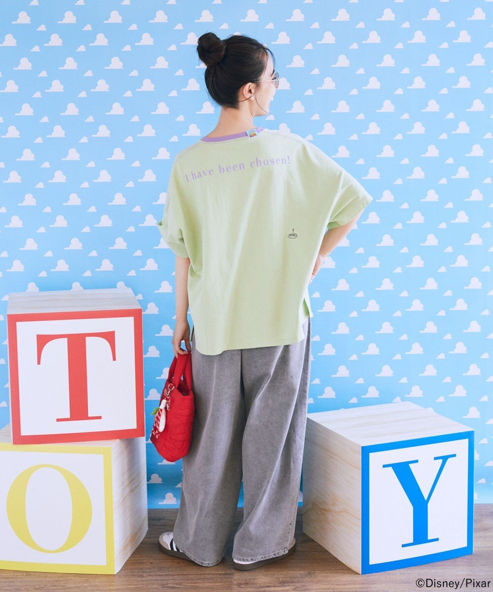 earth music&ecology 【予約】リンガーTシャツ/TOY STORY 