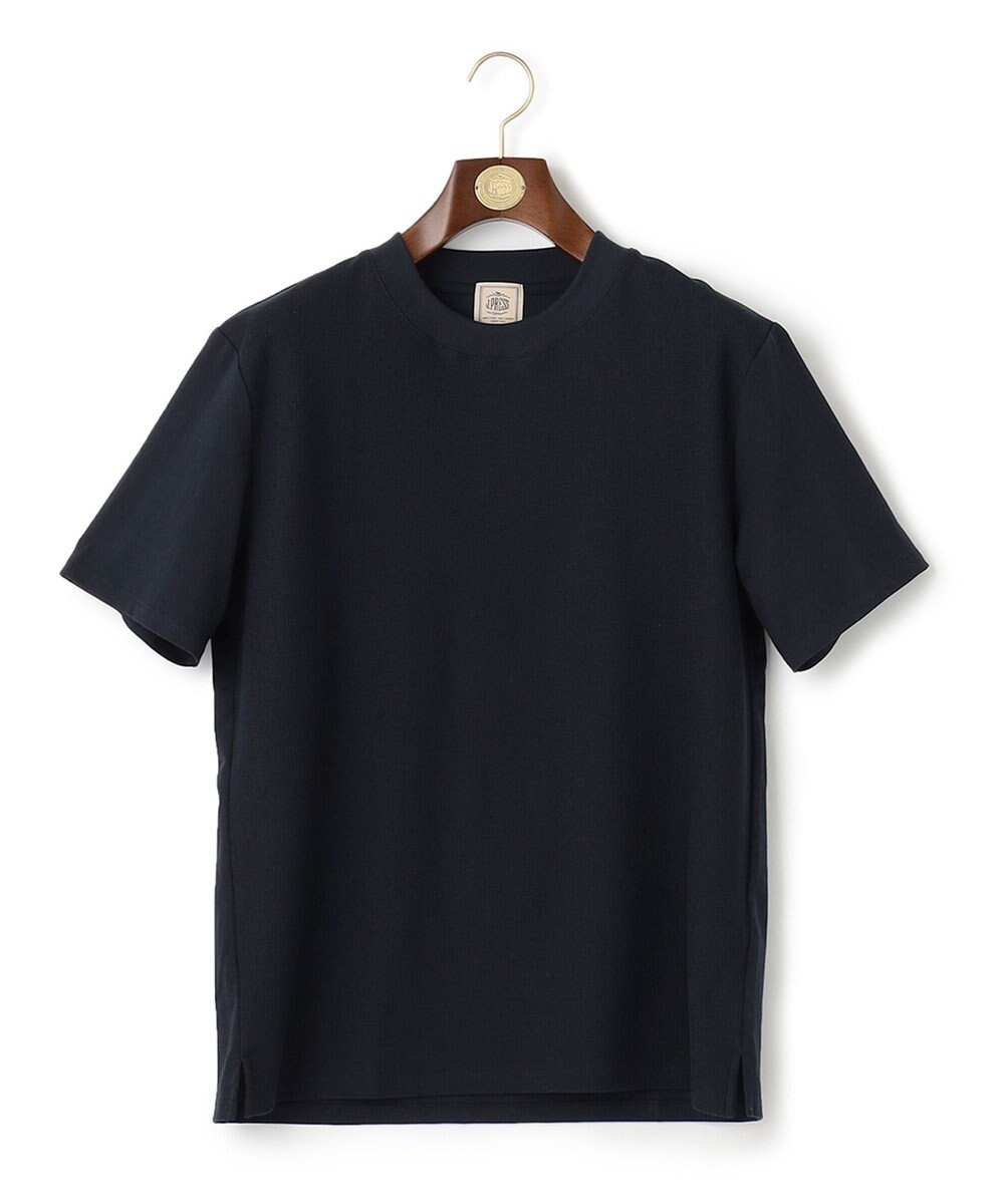 J.PRESS MEN ヴァーティカルケーブルTシャツ 
