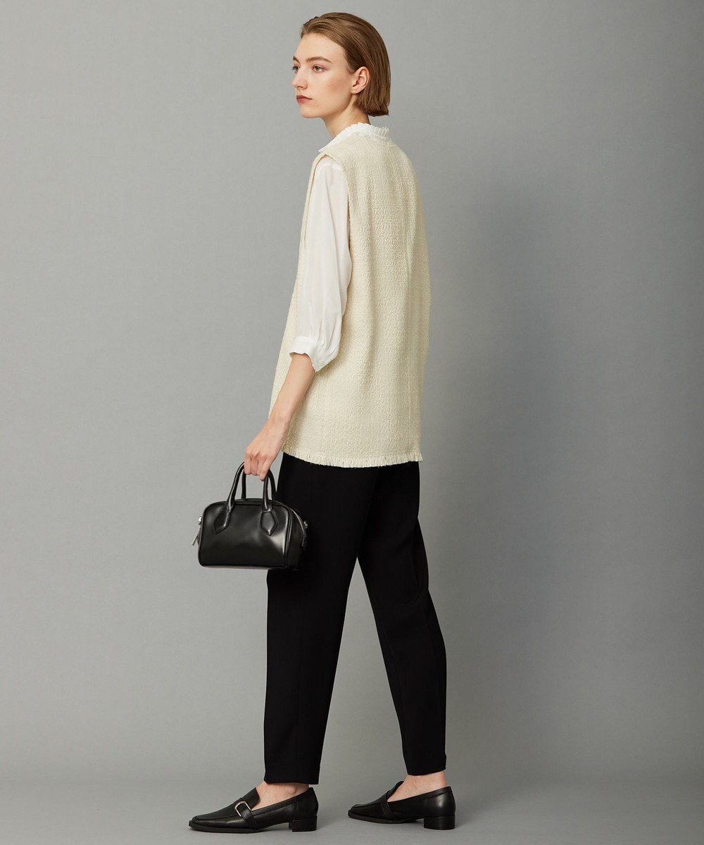 ICB スラブヤーンツイード ベスト 