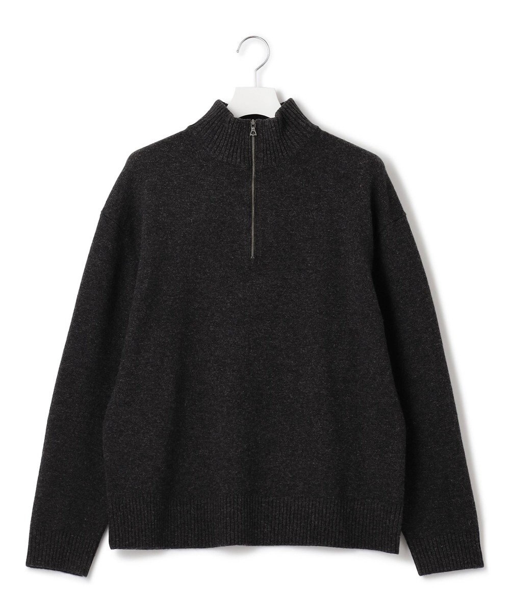 J.PRESS YORK STREET 【UNISEX】NEW ENGLAND ハーフジップニット 