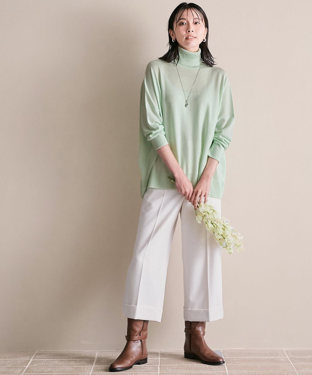 23区 【CLASSY.1月号掲載】ジョッキーベルト ブーツ 