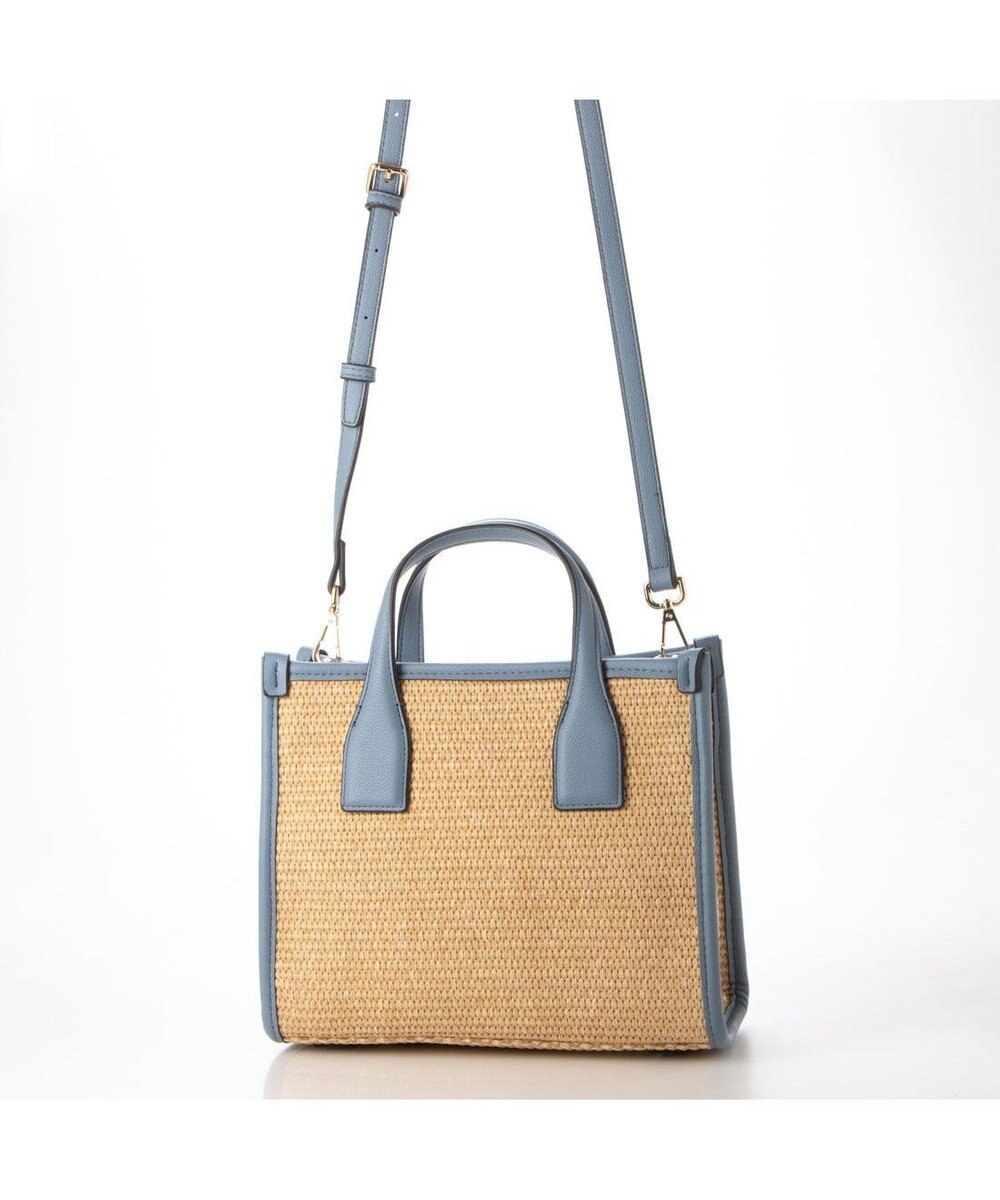 UNBILLION cachecache ポリプロピレン2wayスクエアトートバッグ 