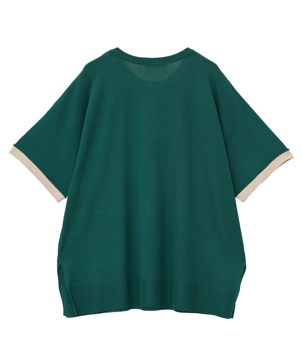 Green Parks 冷やっとすずやかレイヤーニットプルオーバ 