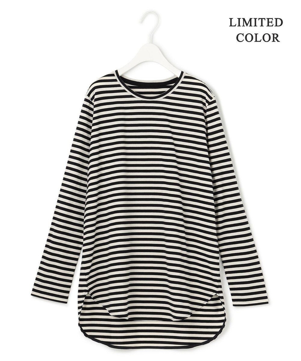 ICB 【WEB限定カラーあり・洗える】 シンプルジャージー ロングスリーブTシャツ 