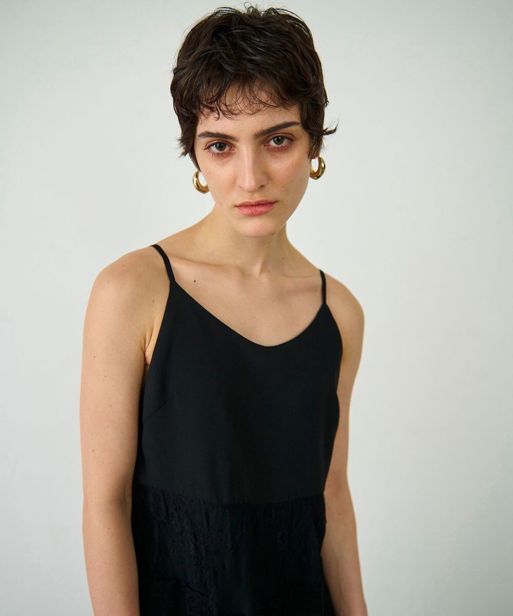 GRACE CONTINENTAL ボリュームフープピアス 