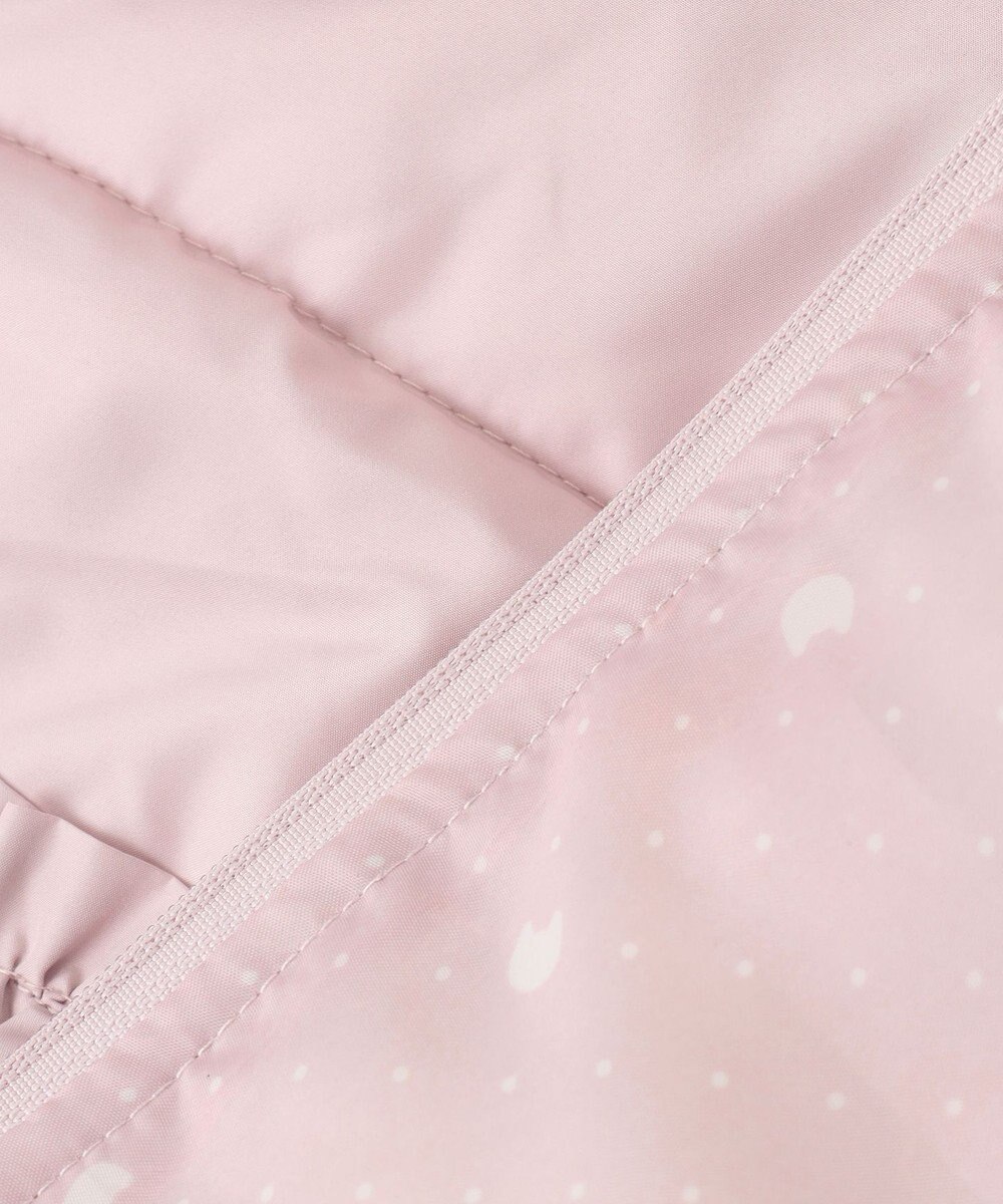 ANY KIDS 【洗濯機OK】中綿リボンコート 