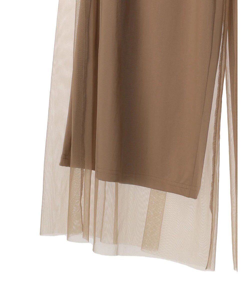 Green Parks ・ＥＬＥＮＣＡＲＥ　ＤＵＥ　チュールギャザーパンツ 