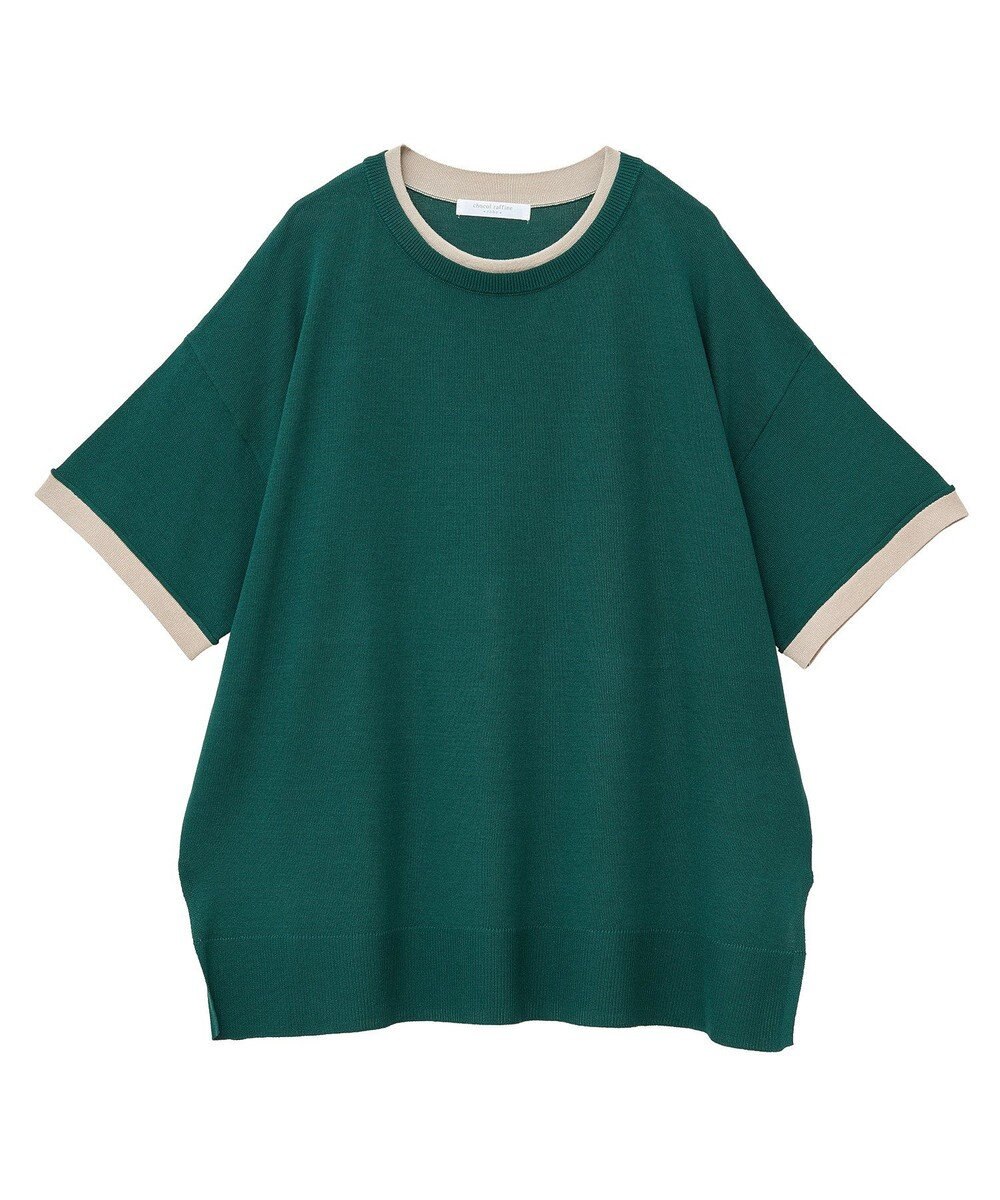 Green Parks 冷やっとすずやかレイヤーニットプルオーバ 