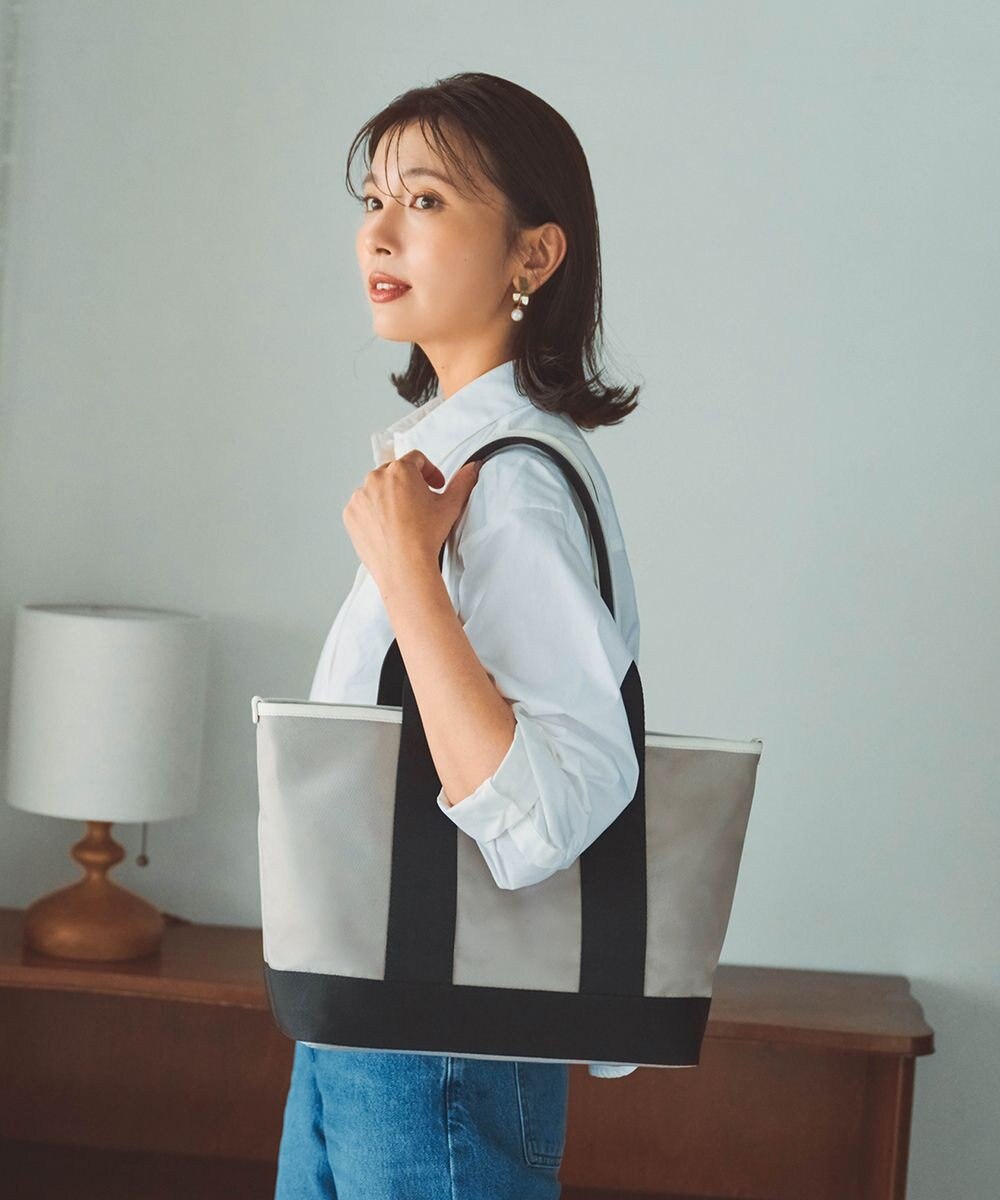 TOPKAPI 【Breath TOPKAPI sis】【WEB限定】ナイロン ロングハンドル トートバッグ A4 / 軽量 / 肩掛け / SCOTCH GRAIN スコッチグレイン 