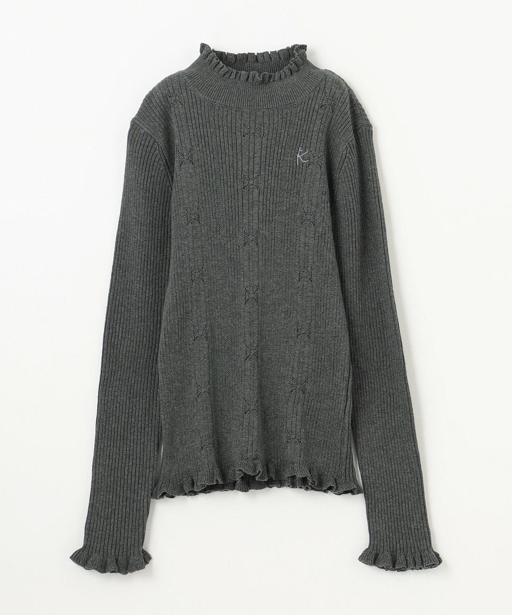 組曲 KIDS 【150-160㎝】リブニット 