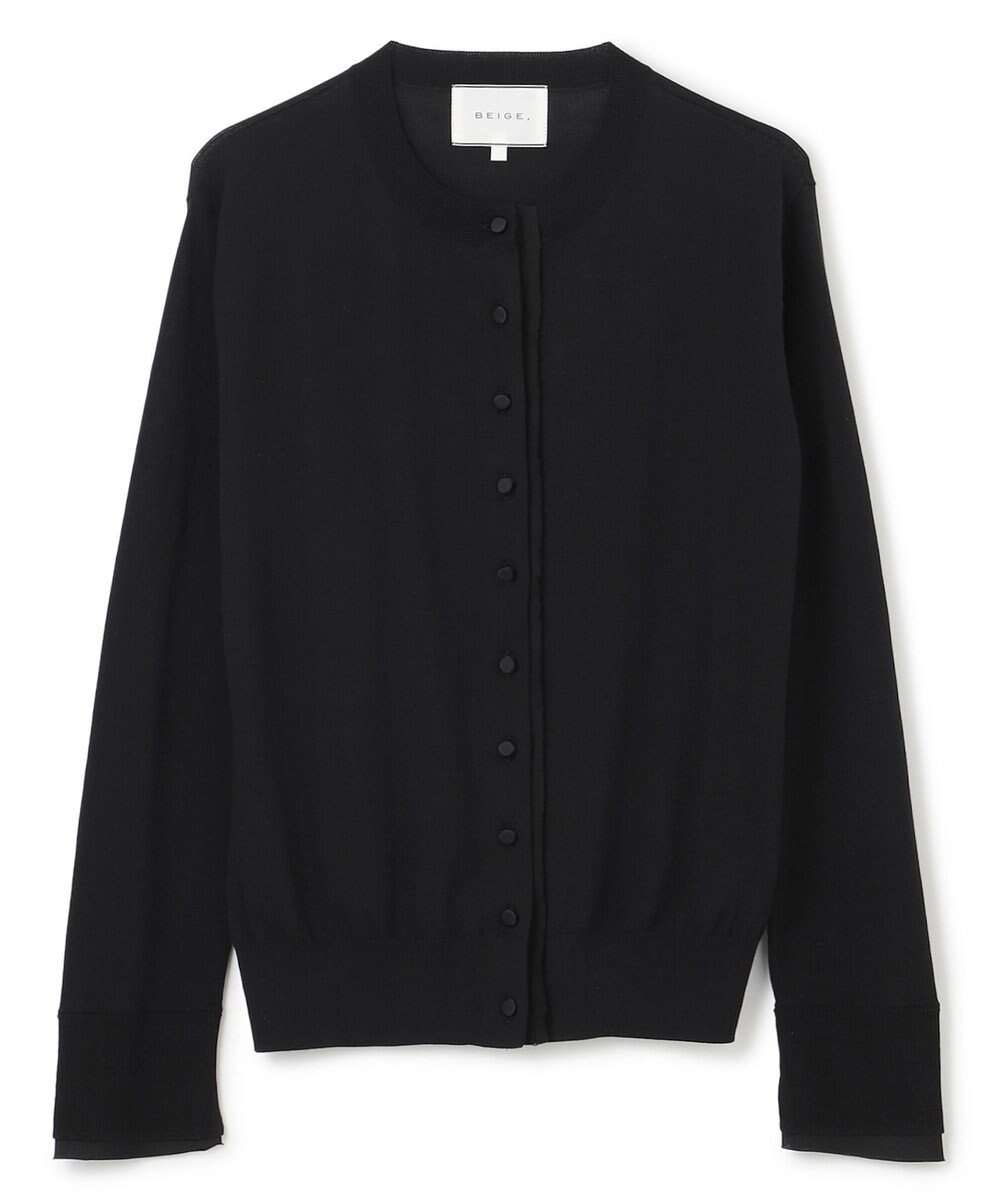 BEIGE， JULIE / カーディガン 
