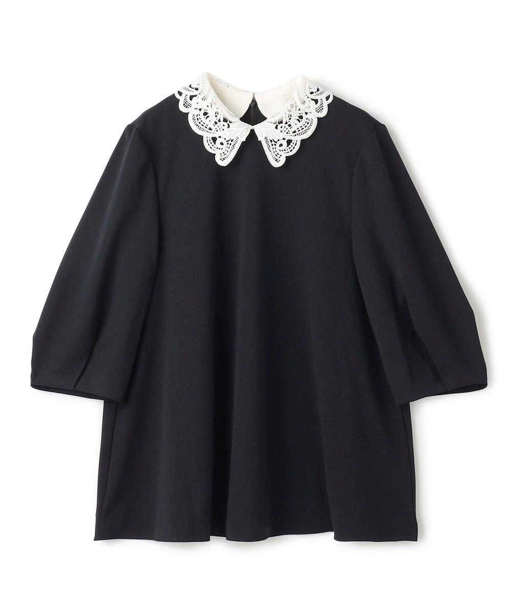 UNFILO 【2WAY】BEAUTY MOVE レース襟ブラウス 