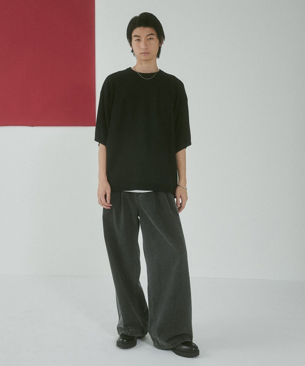 WEGO アンサンブルニットPO（SS） 