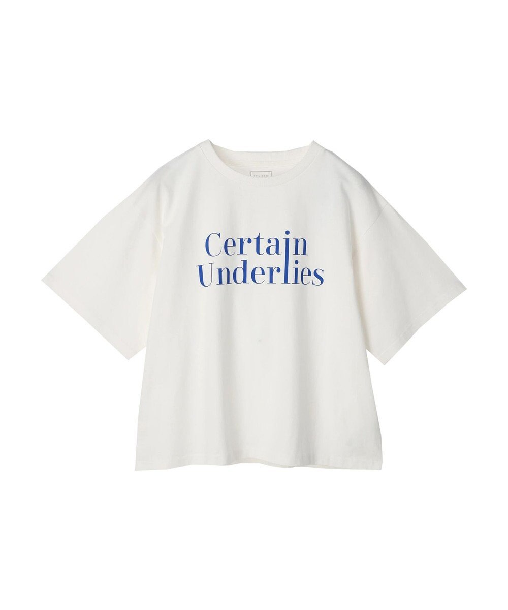 Green Parks ＳＥＴ２点　チュール＋ロゴＴｅｅ 