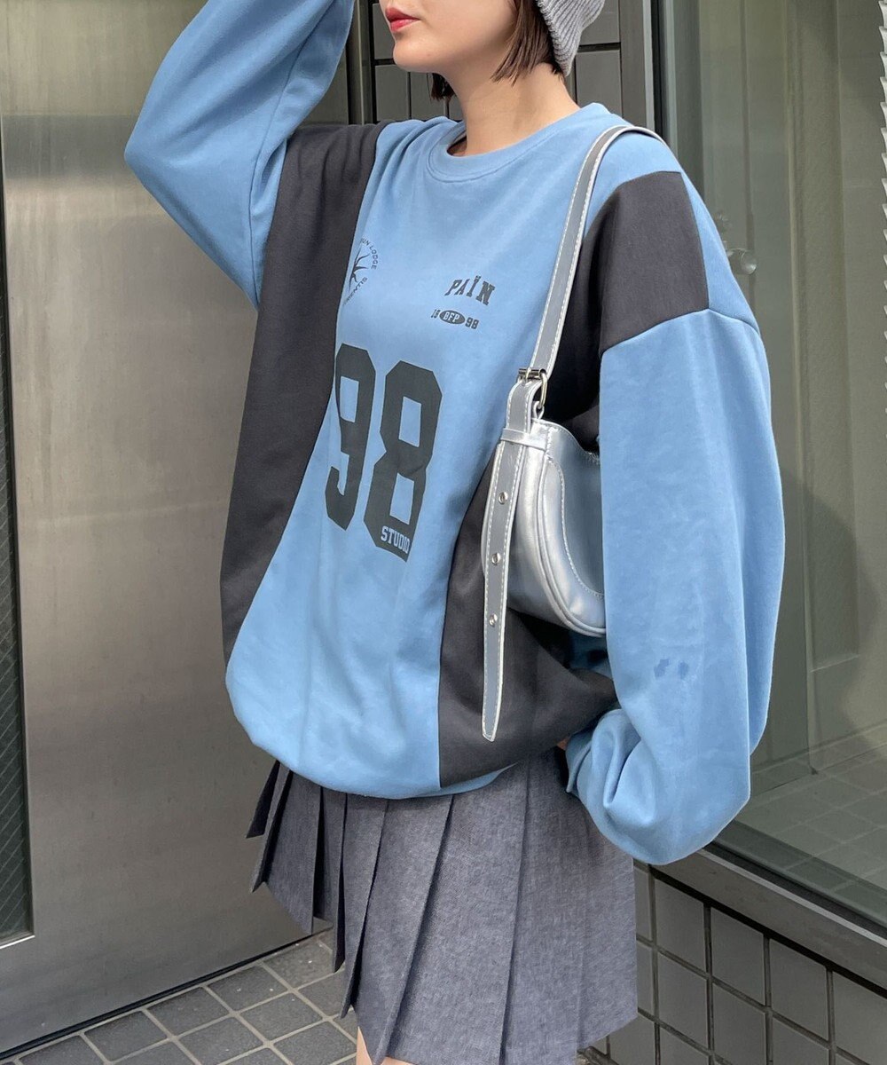 WEGO ナンバリングゲームプルオーバー 