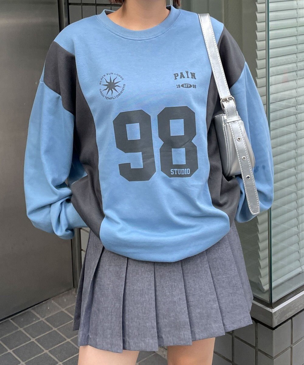 WEGO ナンバリングゲームプルオーバー 