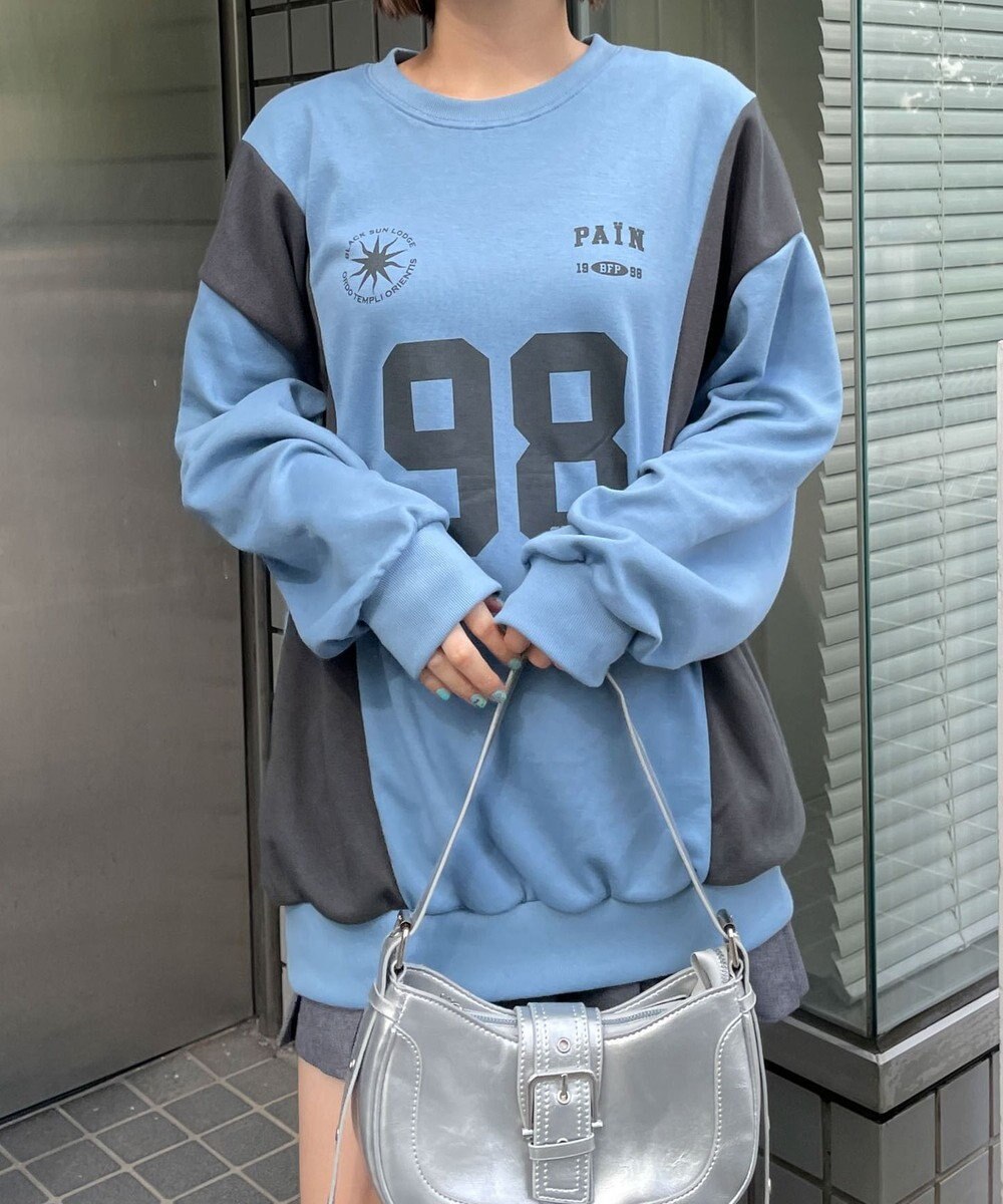 WEGO ナンバリングゲームプルオーバー 