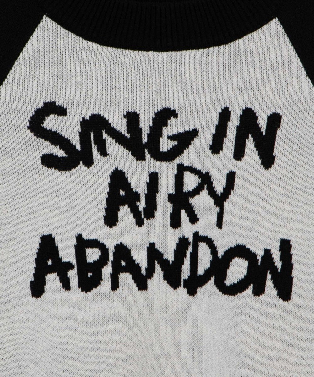 WEGO ジャガードショートニットプルオーバー 