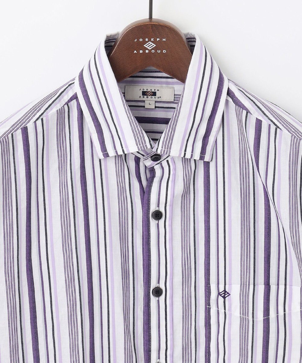 JOSEPH ABBOUD 【キングサイズ・吸水速乾】ソアロンストライプ 半袖 