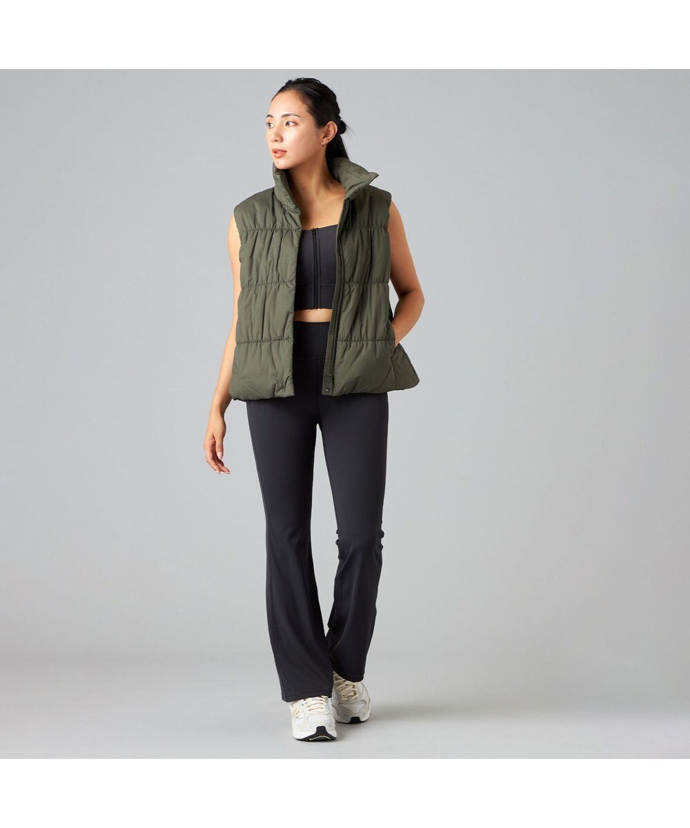 Chacott Chacott BALANCE 中わたギャザーベスト 