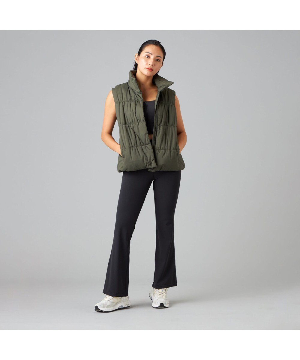 Chacott Chacott BALANCE 中わたギャザーベスト 