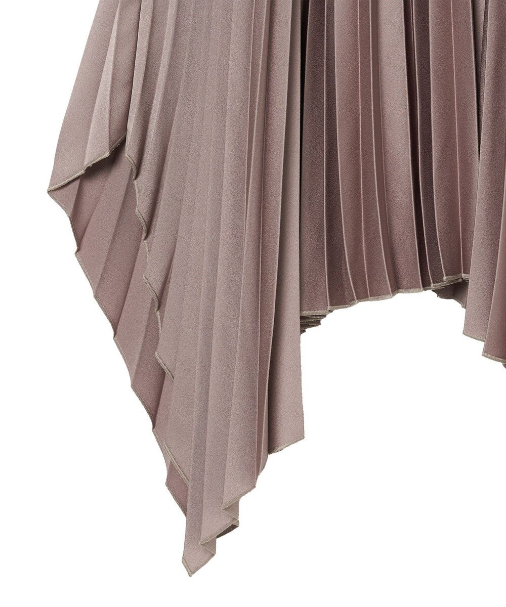 JOSEPH ニットウィーブプリッセ　プリーツスカート 