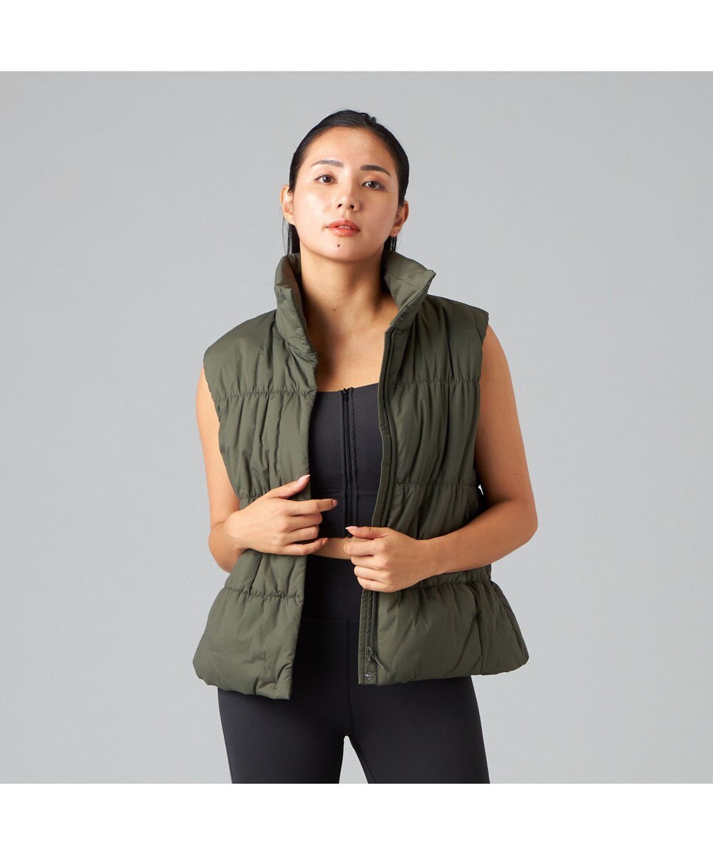 Chacott Chacott BALANCE 中わたギャザーベスト 