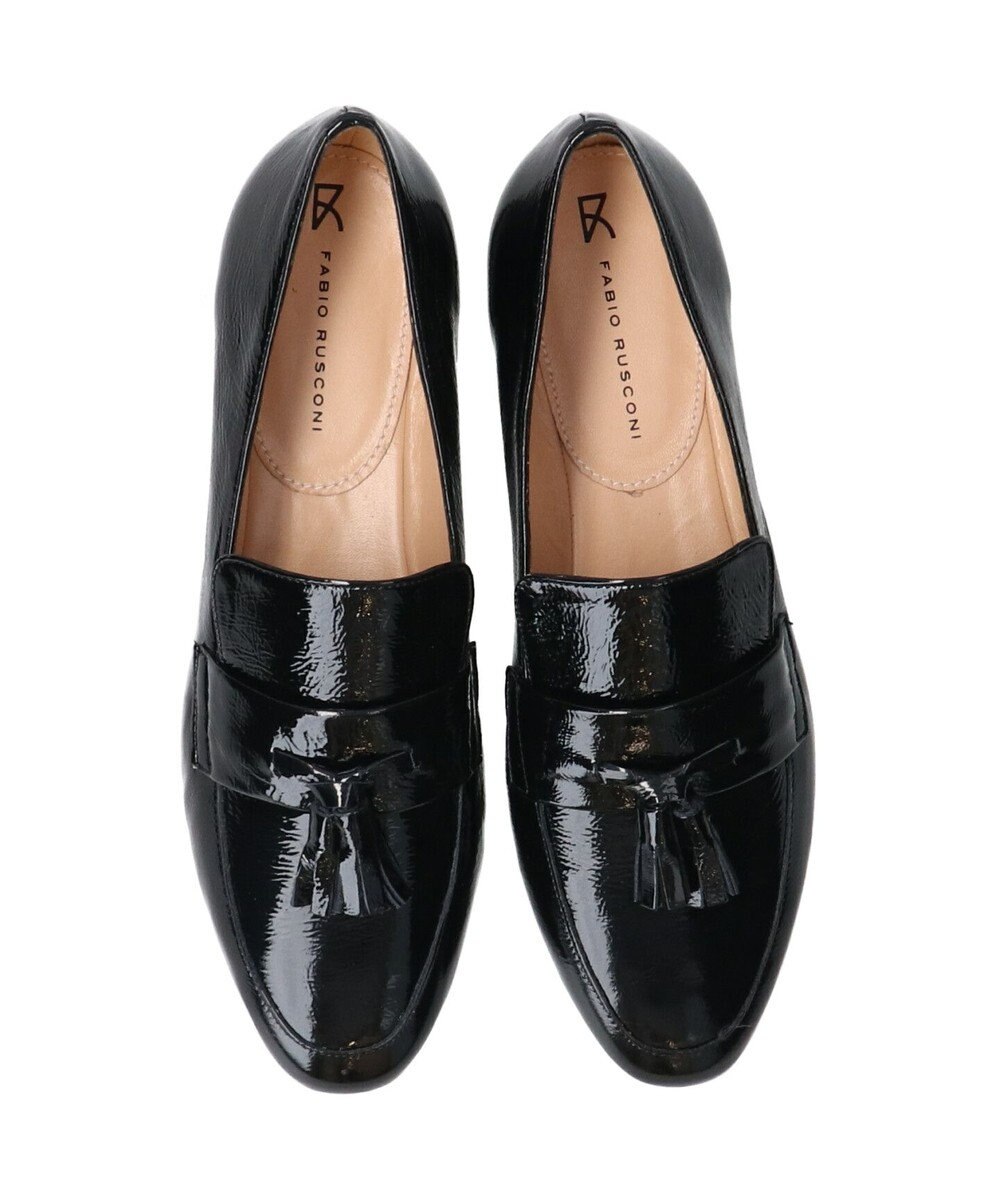 INTER-CHAUSSURES 【FABIO RUSCONI】フラットヒールタッセルローファー 