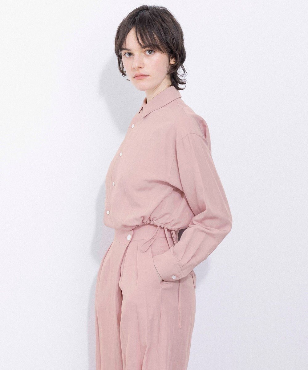 NAVE 【Nave・セットアップ可】ヴィスコースリネン シャツ 