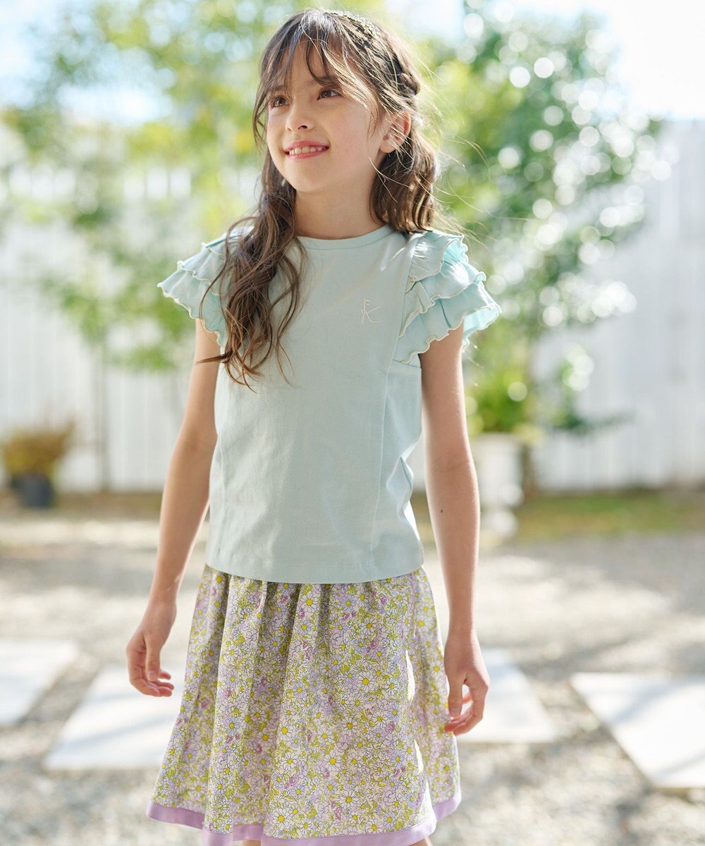 組曲 KIDS 【110-140㎝】メローメロー Tシャツ 