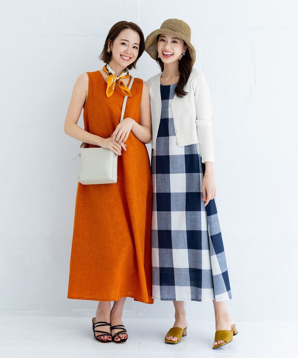 Tiaclasse ナチュラルな風合いのアンダリミックスクロシェハット 